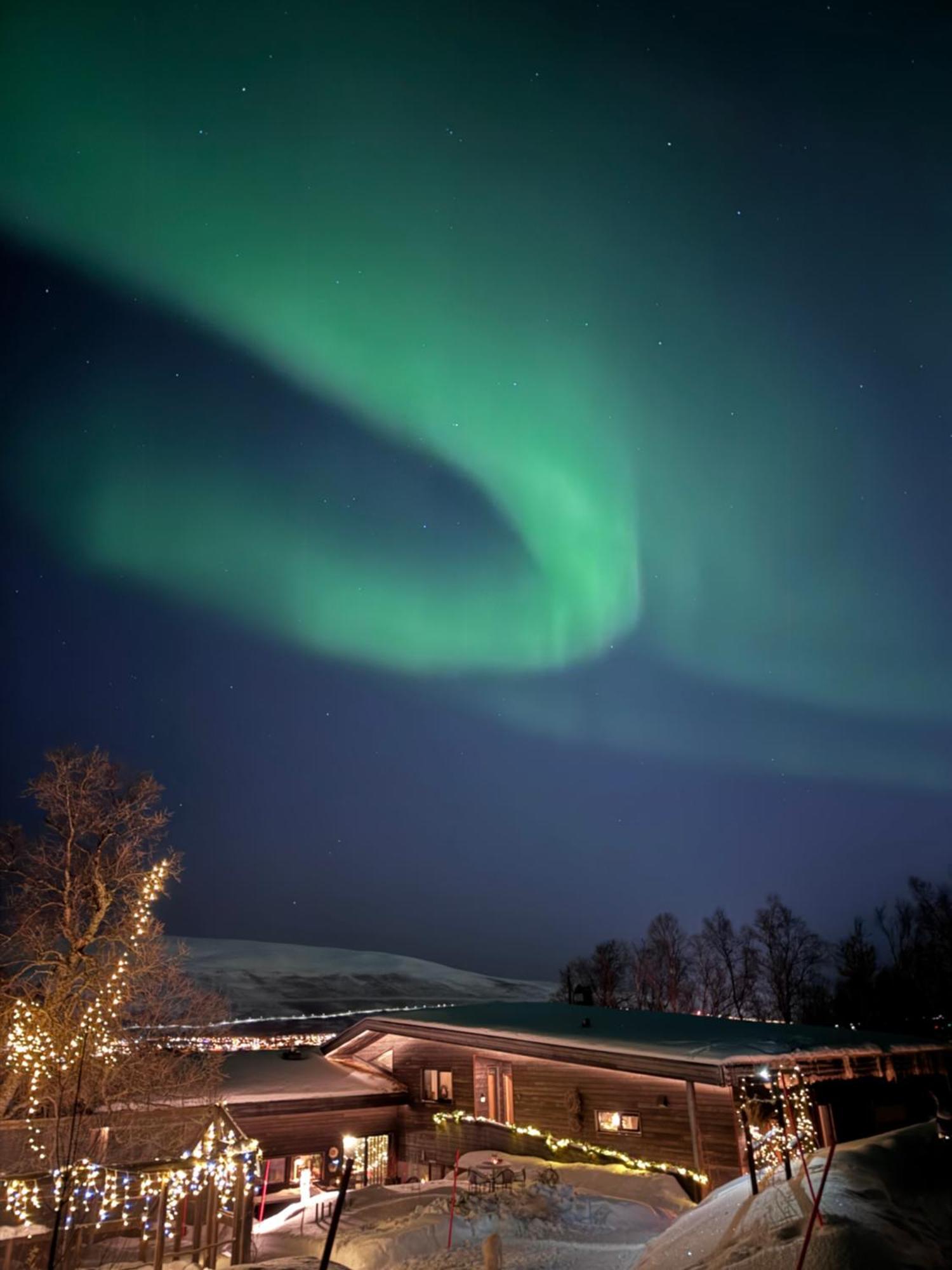 Hakoya Lodge 트롬쇠 외부 사진