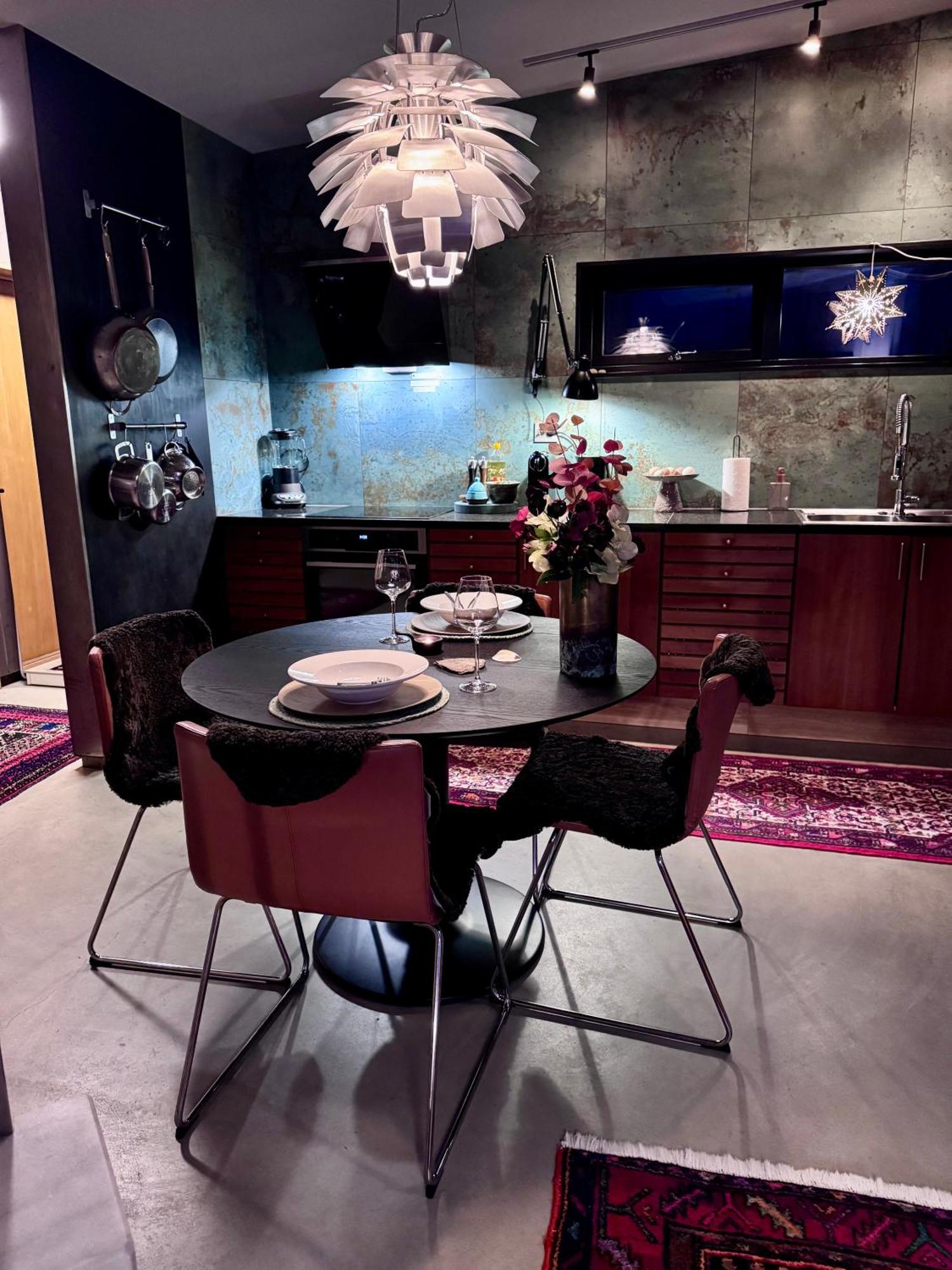 Hakoya Lodge 트롬쇠 외부 사진