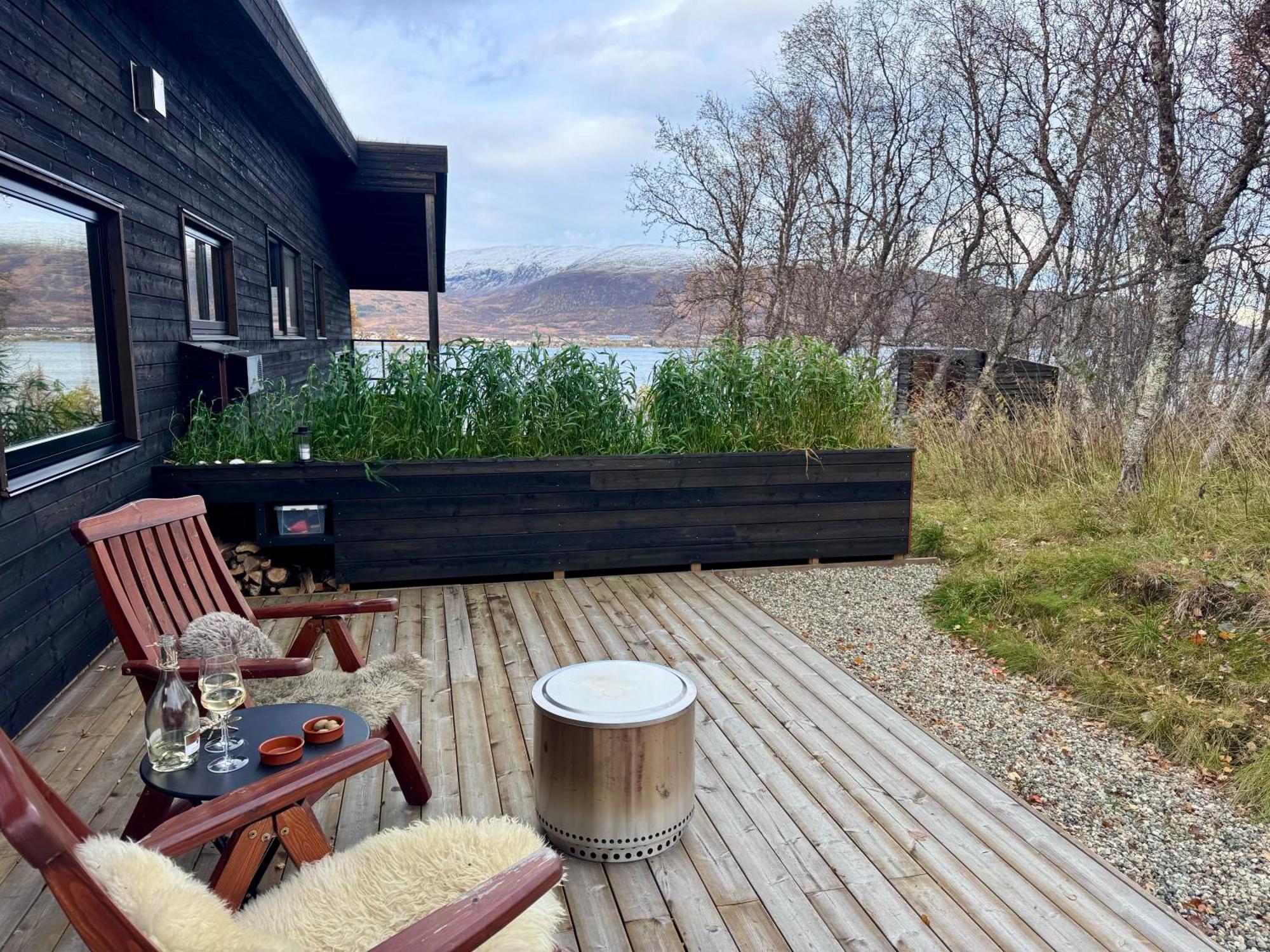 Hakoya Lodge 트롬쇠 외부 사진