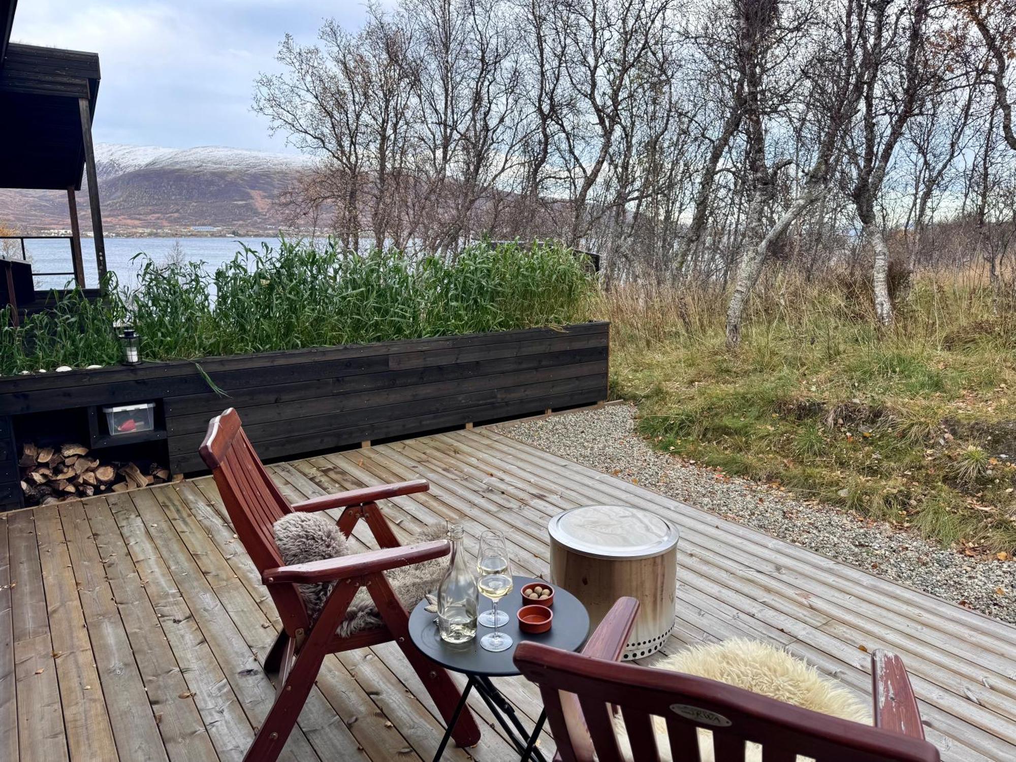 Hakoya Lodge 트롬쇠 외부 사진