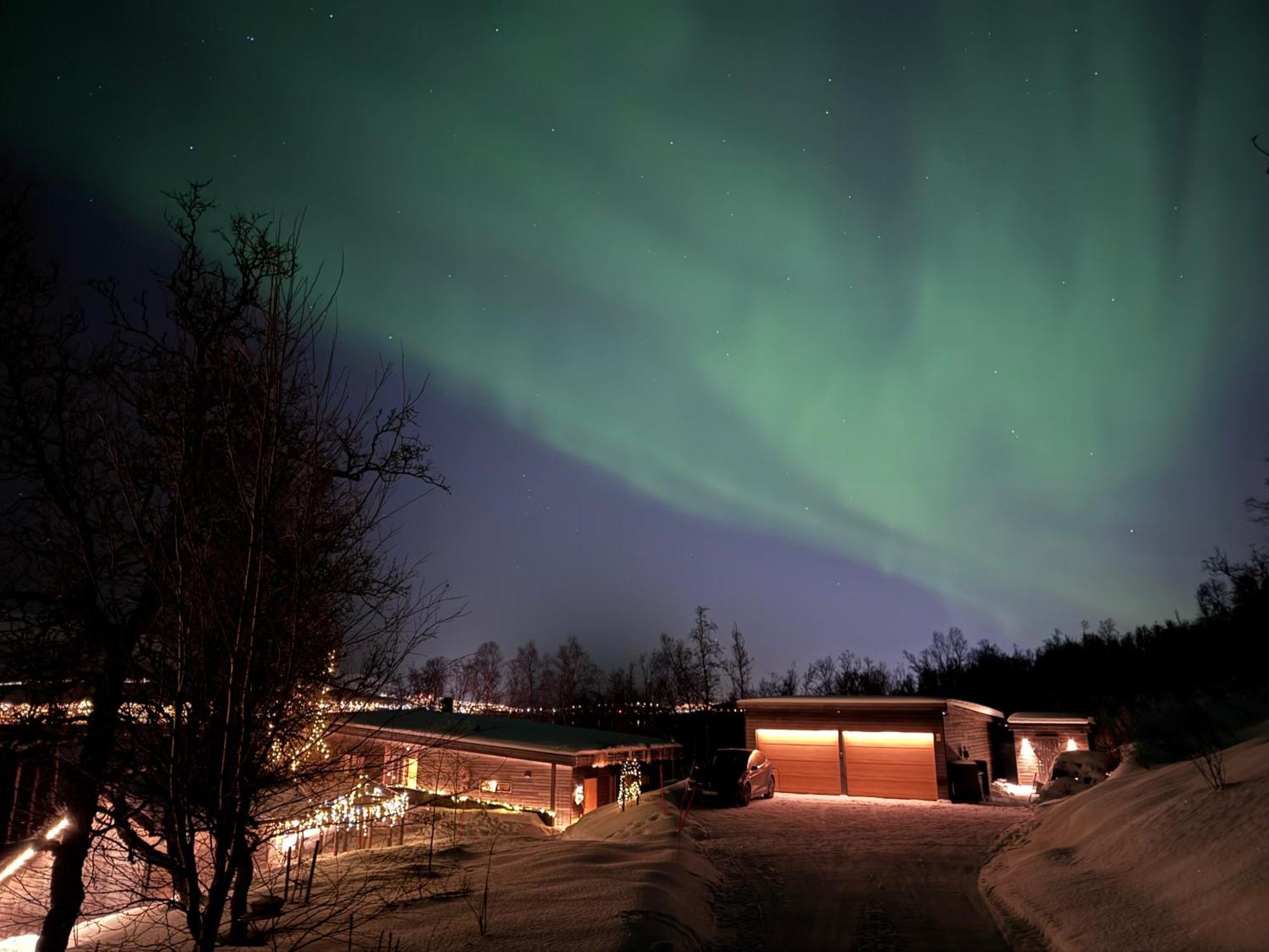 Hakoya Lodge 트롬쇠 외부 사진