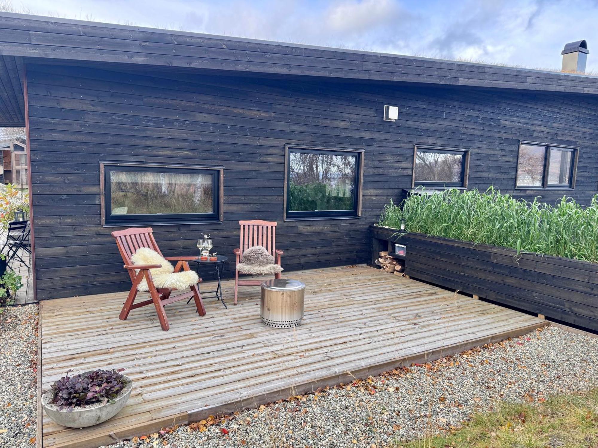 Hakoya Lodge 트롬쇠 외부 사진