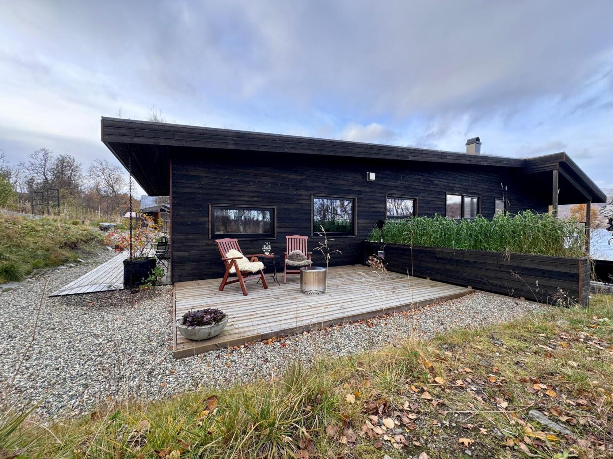 Hakoya Lodge 트롬쇠 외부 사진